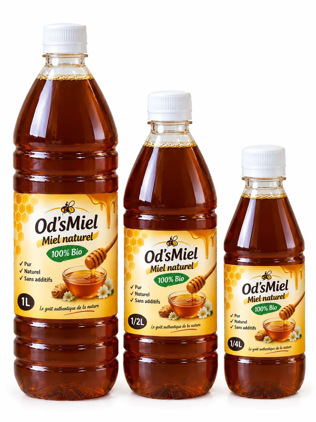 Miel 🍯 naturel